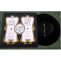 Tim Burgess I Believe In The Spirit / Oh My Corazon Vinyl 7" USED