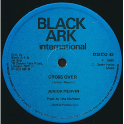 Junior Murvin Cross Over / I'm In Love Vinyl 12" USED