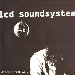 LCD Soundsystem Disco Infiltrator Vinyl 7" USED