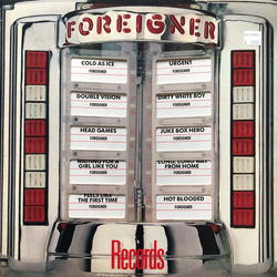 Foreigner Records Vinyl LP USED