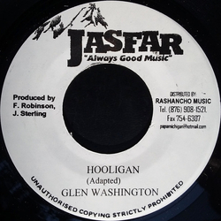 Glen Washington Hooligan Vinyl 7" USED