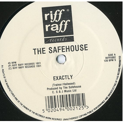 The Safehouse Exactly / Can U Dig It Vinyl 12" USED