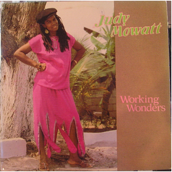 Judy Mowatt Working Wonders Vinyl LP USED