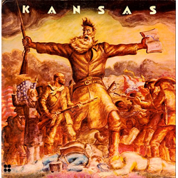 Kansas (2) Kansas Vinyl LP USED