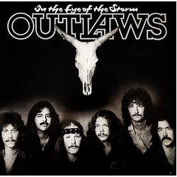 Outlaws In The Eye Of The Storm Vinyl LP USED