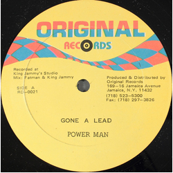 Powerman / Bounty Killer / Dawn Penn / Ken Boothe / Dennis Brown Gone A Lead / World A Respect Vinyl 12" USED