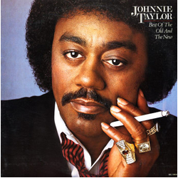 Johnnie Taylor Best Of The Old And The New Vinyl LP USED