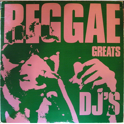 Various Reggae Greats - DJ's Vinyl LP USED