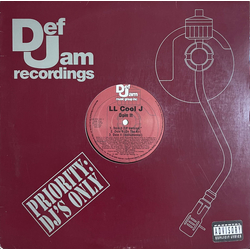 LL Cool J Doin It Vinyl 12" USED