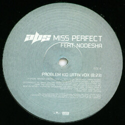 Abs (3) / Nodesha Miss Perfect VINYL 12" USED