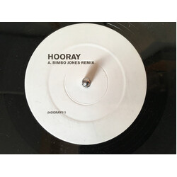 Unknown Artist Hooray USED VINYL 12INCH PROMO
