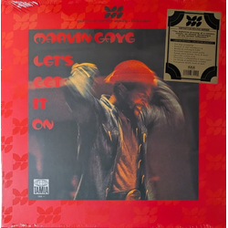 Marvin Gaye Let's Get It On Vinyl LP Box Set USED