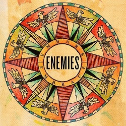 Enemies (2) Embark, Embrace Vinyl LP USED