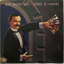 Blue Oyster Cult Agents Of Fortune Vinyl LP USED
