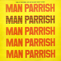 Man Parrish Man Parrish Vinyl LP USED
