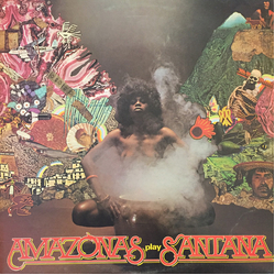 Amazonas Amazonas Play Santana Vinyl LP USED