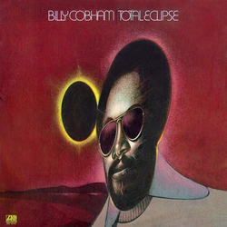 Billy Cobham Total Eclipse Vinyl LP USED