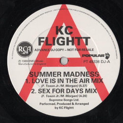 KC Flightt Summer Madness Vinyl 12" USED