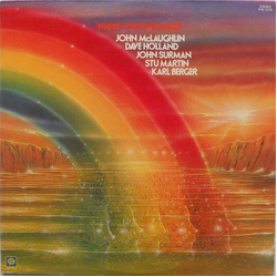 John McLaughlin / Dave Holland / John Surman / Stu Martin / Karl Berger Where Fortune Smiles Vinyl LP USED