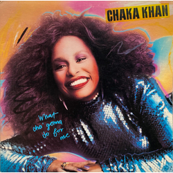 Chaka Khan What Cha' Gonna Do For Me Vinyl LP USED