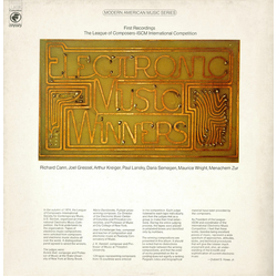 Various Electronic Music Winners Vinyl LP USED