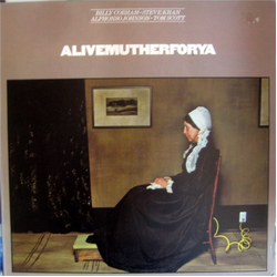 Billy Cobham / Steve Khan / Alphonso Johnson / Tom Scott Alivemutherforya Vinyl LP USED