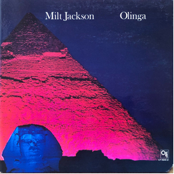 Milt Jackson Olinga Vinyl LP USED