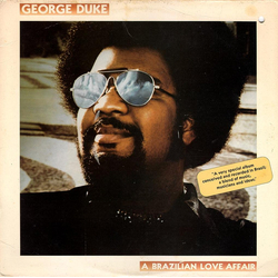 George Duke A Brazilian Love Affair Vinyl LP USED