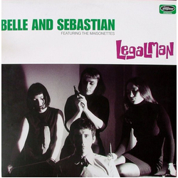 Belle & Sebastian / The Maisonettes (3) Legal Man Vinyl 12" USED