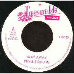 Phyllis Dillon / Tommy McCook & The Supersonics Stay Away / Starry Night Vinyl 7" USED