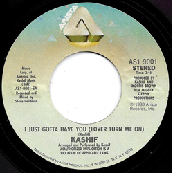 Kashif I Just Gotta Have You (Lover Turn Me On) Vinyl 7" USED
