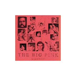 The Big Pink Too Young To Love Vinyl 12" USED