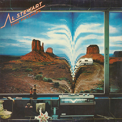 Al Stewart Time Passages Vinyl LP USED