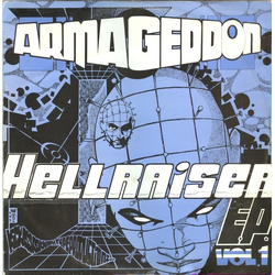 Armageddon Ray Keith Hellraiser EP Vol. 1 Vinyl 12" USED