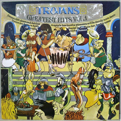 Various Trojan's Greatest Hits Vol. 1 Vinyl LP USED