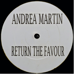Andrea Martin Return The Favour Vinyl 12" USED
