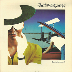 Bad Company (3) Desolation Angels Vinyl LP USED