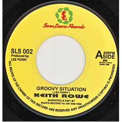 Keith Rowe (2) Groovy Situation Vinyl 7" USED