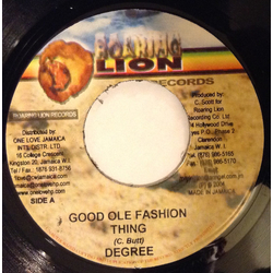 General Degree Good Ole Fashion Thing Vinyl 7" USED