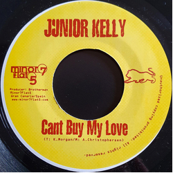 Junior Kelly Can't Buy My Love Vinyl 7" USED