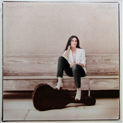 Emmylou Harris White Shoes Vinyl LP USED