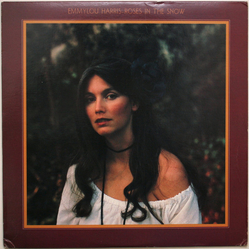 Emmylou Harris Roses In The Snow Vinyl LP USED
