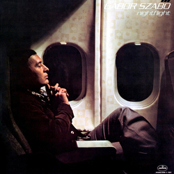 Gabor Szabo Nightflight Vinyl LP USED