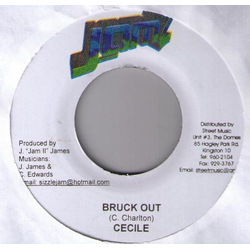 Ce'cile / Jovi Rockwell Bruck Out / Man Tixx Vinyl 7" USED