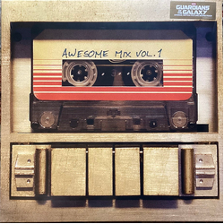Various Guardians Of The Galaxy Awesome Mix Vol. 1 Vinyl LP USED