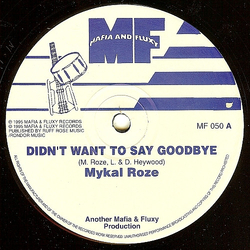 Michael Rose Didn't Want To Say Goodbye / Run Dem A Run Vinyl 12" USED