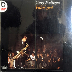Gerry Mulligan Feelin' Good Vinyl LP USED