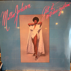 Millie Jackson Get It Out'cha System Vinyl LP USED