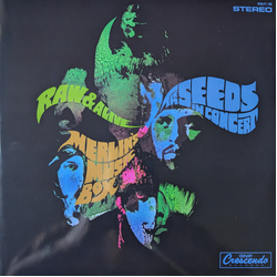The Seeds Raw & Alive · Merlin's Music Box · The Seeds In Concert Vinyl 2 LP USED