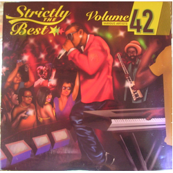 Various Strictly The Best Volume 42 Vinyl LP USED